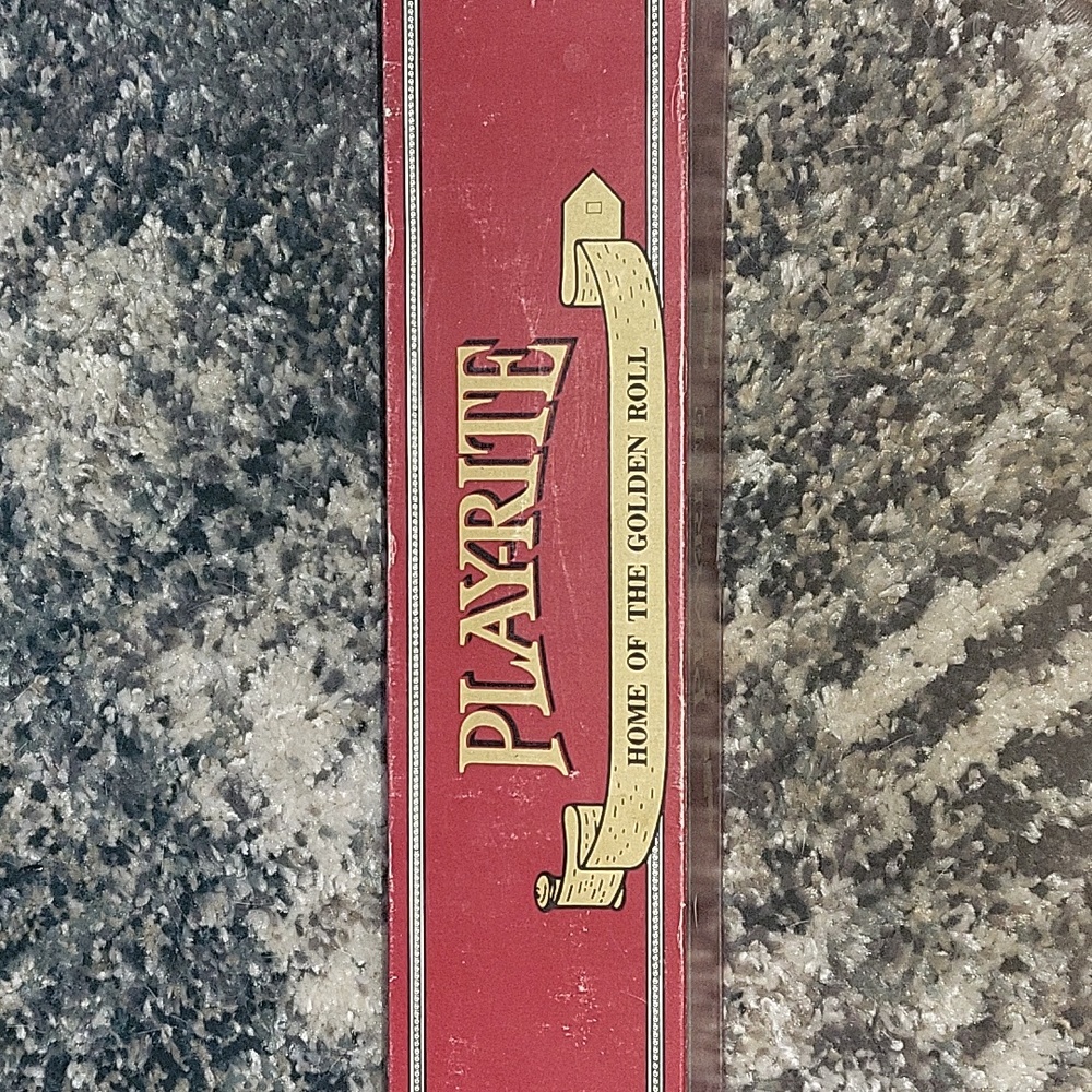 Play-Rite player roll